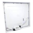 Ver imagem 2 de Kit 3 Luminária Plafon LED Quadrado Sobrepor 24W 6000K