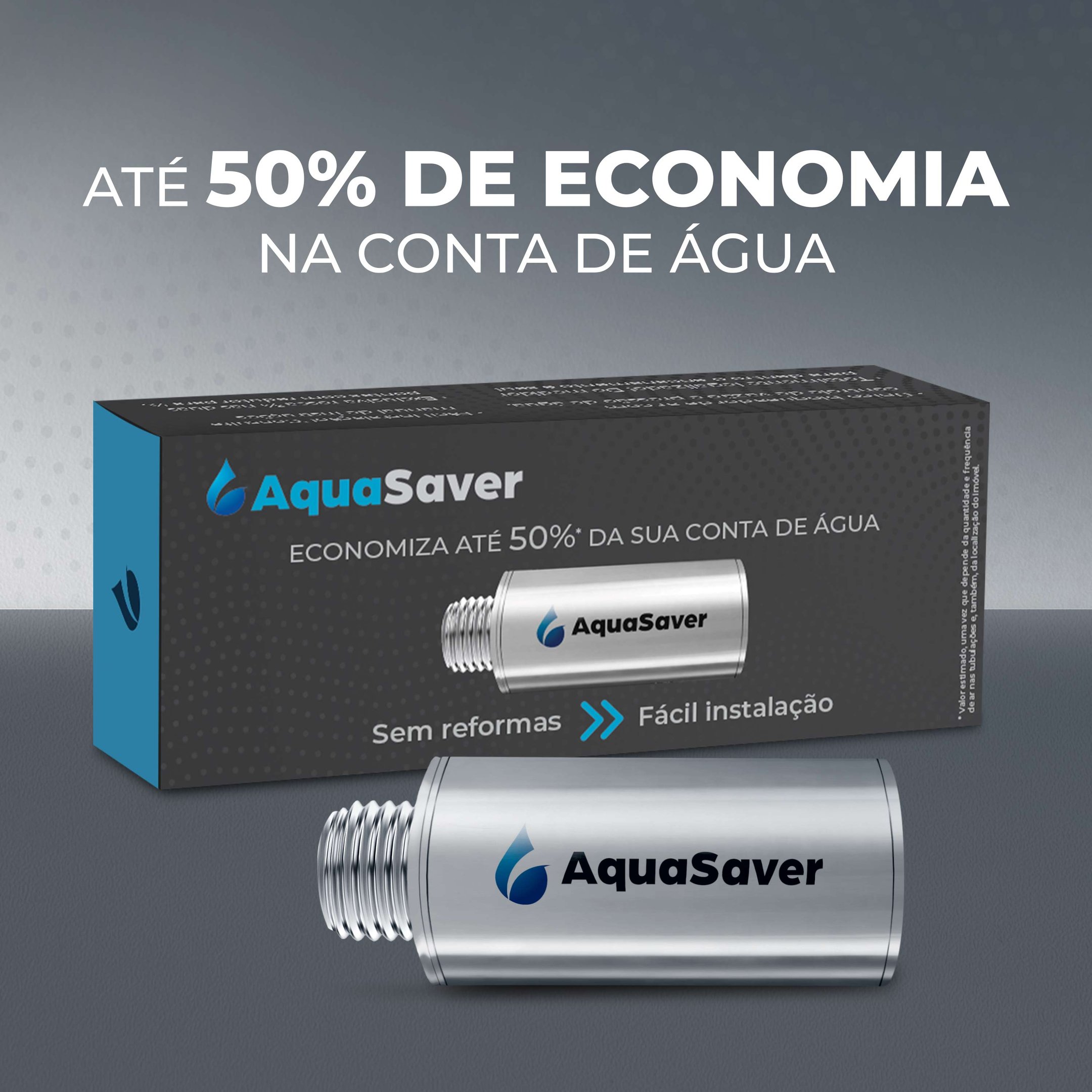 Bloqueador e Eliminador de Ar Aquasaver Pro Polishop Aquasaver - 7