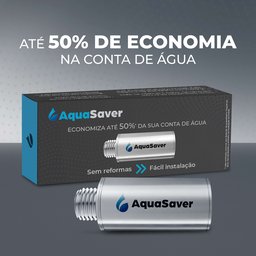 Bloqueador e Eliminador de Ar Aquasaver Pro Polishop Aquasaver - 7