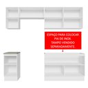 Ver imagem 6 de Armário de Cozinha Completa 240cm Branco/Preto Glamy Madesa 10