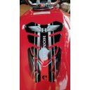 Ver imagem 2 de Protetor Tanque e Bocal Adesivo Moto Honda Asa até 2017