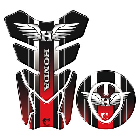 Protetor Tanque e Bocal Adesivo Moto Honda Asa até 2017