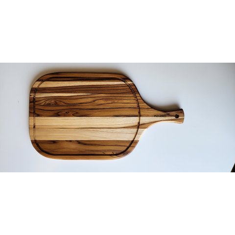 Tábua de Madeira com Cabo 40x23cm Pizarro