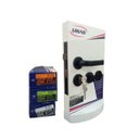 Ver imagem 2 de Fechadura Imab Duna Preto Fosco Máquina 40mm Externa