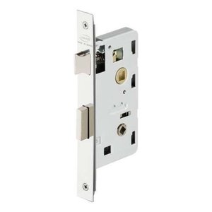 Fechadura Imab Duna Preto Fosco Máquina 40mm Externa