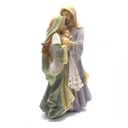 Ver imagem 2 de Imagem da Sagrada Família com Strass Resina 20 cm