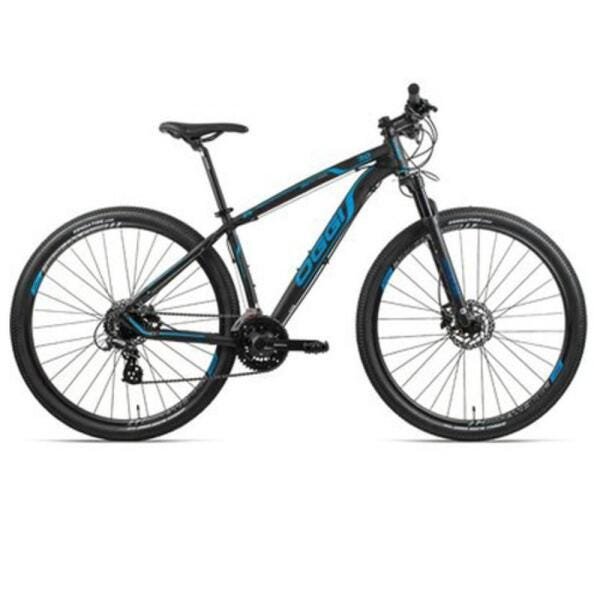 Kit Bicicleta 29 Oggi Big Wheel 7.0 Preto/Azul (2017) - 1