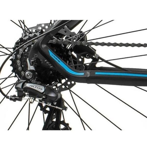 Kit Bicicleta 29 Oggi Big Wheel 7.0 Preto/Azul (2017) - 2