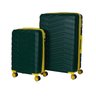 Conjunto de Malas Travelux Nyon P e G Verde - 1