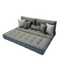 Ver imagem 3 de Futon Turco Duplo Cinza + Acessorios