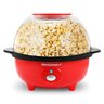 Elite Gourmet Máquina de Pipoca Automática 3qt com Tigela Reversível (vermelha) - 1