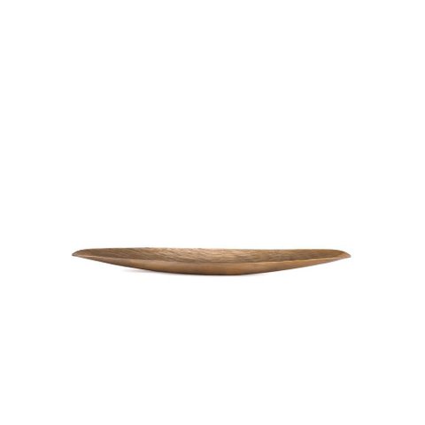 Centro de Mesa Decorativo em Metal Dourado 56cm 22014p Mart