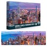 Quebra cabeça 1500 peças panorâmico Skyline de Chicago - Puzzle 100cm x 30cm - adulto - 1