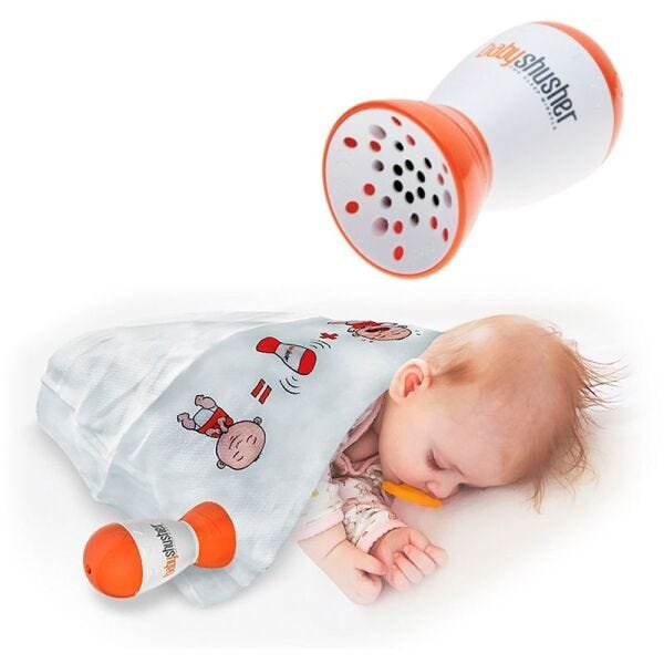 Aparelho Que Faz Bebê Dormir Baby Shusher Original Eua - 6