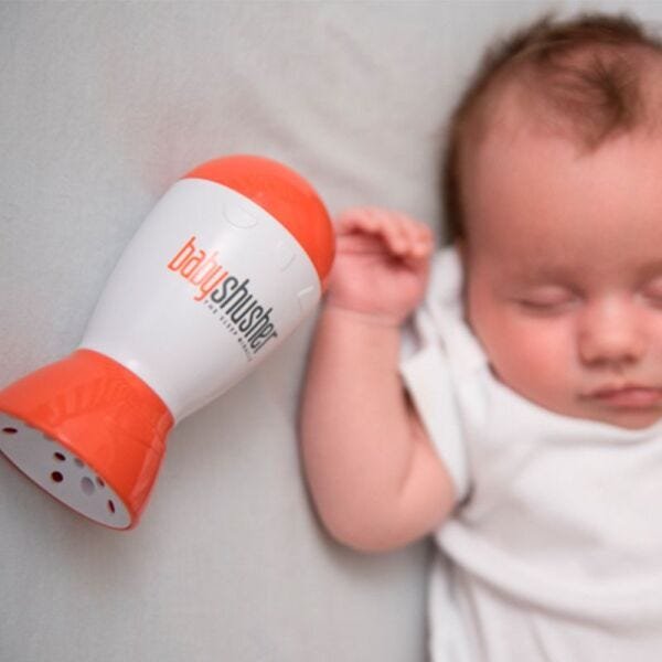 Aparelho Que Faz Bebê Dormir Baby Shusher Original Eua - 2