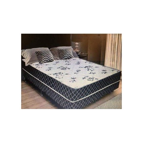 Cama Box Conjugada de Casal Sonho Perfeito