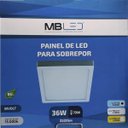 Ver imagem 2 de Plafon de LED Sobrepor 36W 3000K Mbled P22082