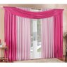 Cortina 3,00 Metros X 2,50 Metros Alt Pink e Rosa - 1