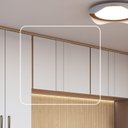 Ver imagem 2 de Modulo Aéreo 2 Portas 100cm x 73cm Canelado Marrom/Angelin|Blanc