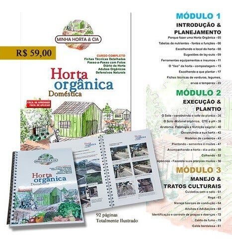 Manual Completo para Horta Orgânica Doméstica - 6