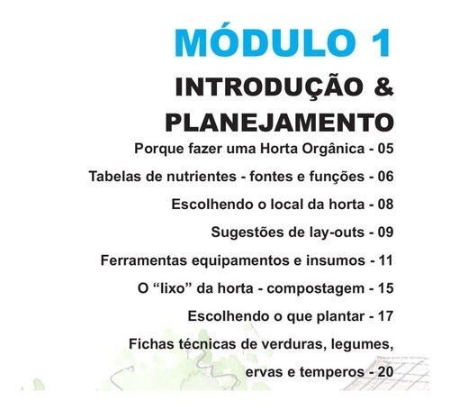 Manual Completo para Horta Orgânica Doméstica - 3