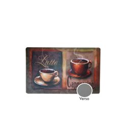 Tapete de Cozinha Premier 46cm X 76cm Niazitex Marron Queimado - 1