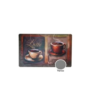 Tapete de Cozinha Premier 46cm X 76cm Niazitex Marron Queimado