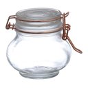 Ver imagem 1 de Pote Hermético de Vidro com Tampa Clip 200ml- Hauskraft