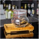 Ver imagem 5 de Pote Hermético de Vidro com Tampa Clip 200ml- Hauskraft