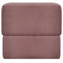 Ver imagem 7 de Kit 2 Puff Decorativo para Sala Aloy Boucle Persa Cores