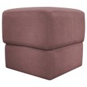 Ver imagem 6 de Kit 2 Puff Decorativo para Sala Aloy Boucle Persa Cores