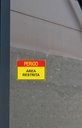 Ver imagem 2 de Placa - Área Restrita - 20cm X 15cm