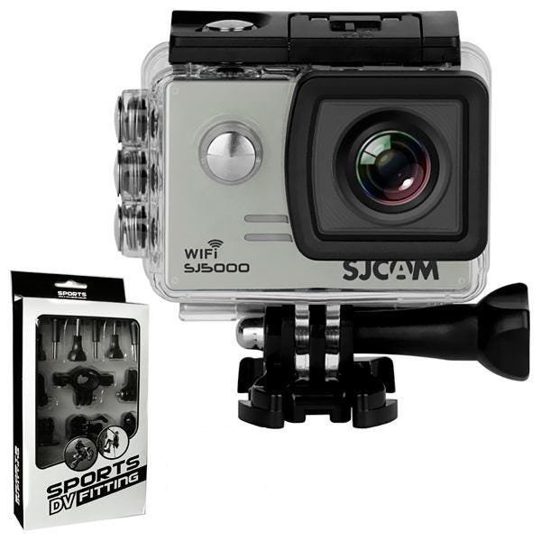 Câmera de Ação Sjcam Sj5000 14Mp Hd 2