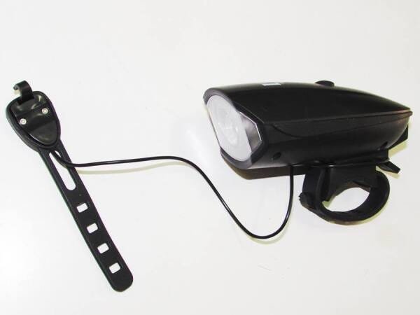 Farol com Buzina USB - 1