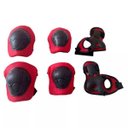 Ver imagem 1 de Kit Proteção Cotoveleiras e Joelheiras Infantil Unisex