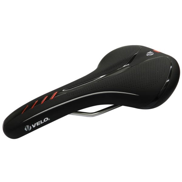 Selim Velo CLV9833 Preto/Vermelho - 1