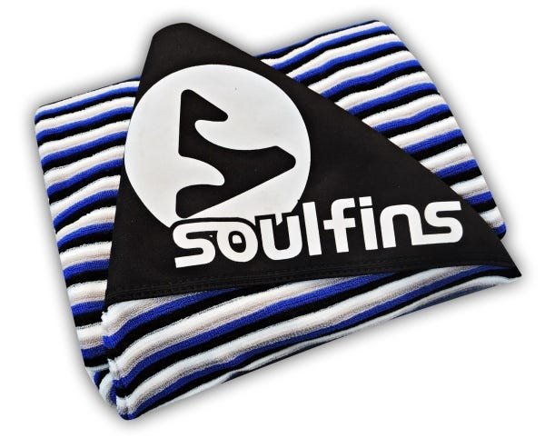 Capa Toalha Camisinha Prancha Surf Soul Fins Até 6'5 - 1