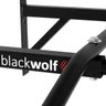Barra Fixa Mista Musculação + Barra Fixa Crossfit Blackwolf - 1