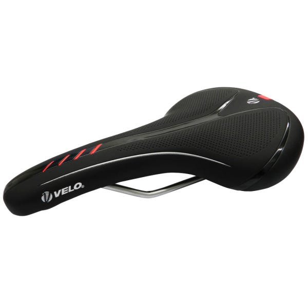 Selim Velo CLV3334 Preto/Vermelho - 1