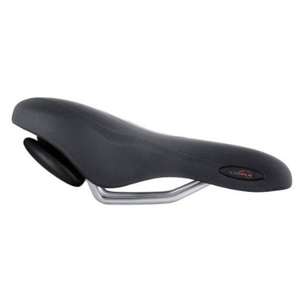 Selim Lookin New Trekking Mtb Gel Roya Ciclo Preto - 2