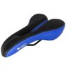 Selim Wg Sports Mtb Vazado Preto Azul 160Mm - 1