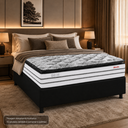 Ver imagem 2 de Colchao Casal D26 188x138cm Silver Care Branco Reconflex
