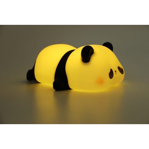 Luminária Led Panda de Silicone