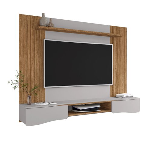 Painel Búzios Cinamomo com Off-white - Bechara