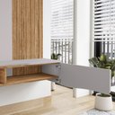 Ver imagem 4 de Painel Búzios Cinamomo com Off-white - Bechara