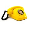 Telefone Vintage Amarelo Estilo Antigo Todas As Linhas - 2