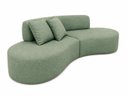 Ver imagem 5 de Sofá Luxuoso Modular Sala de Estar 200cm Vonetta