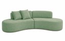 Ver imagem 2 de Sofá Luxuoso Modular Sala de Estar 200cm Vonetta