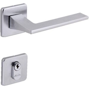 Fechadura Externa Stilo 108027/40 - Escovado Arouca