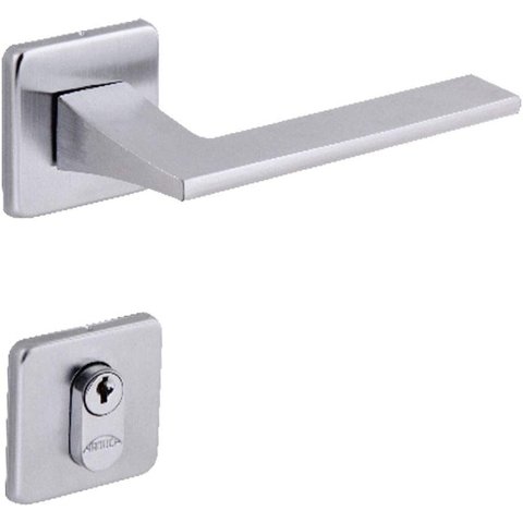 Fechadura Externa Stilo 108027/40 - Escovado Arouca